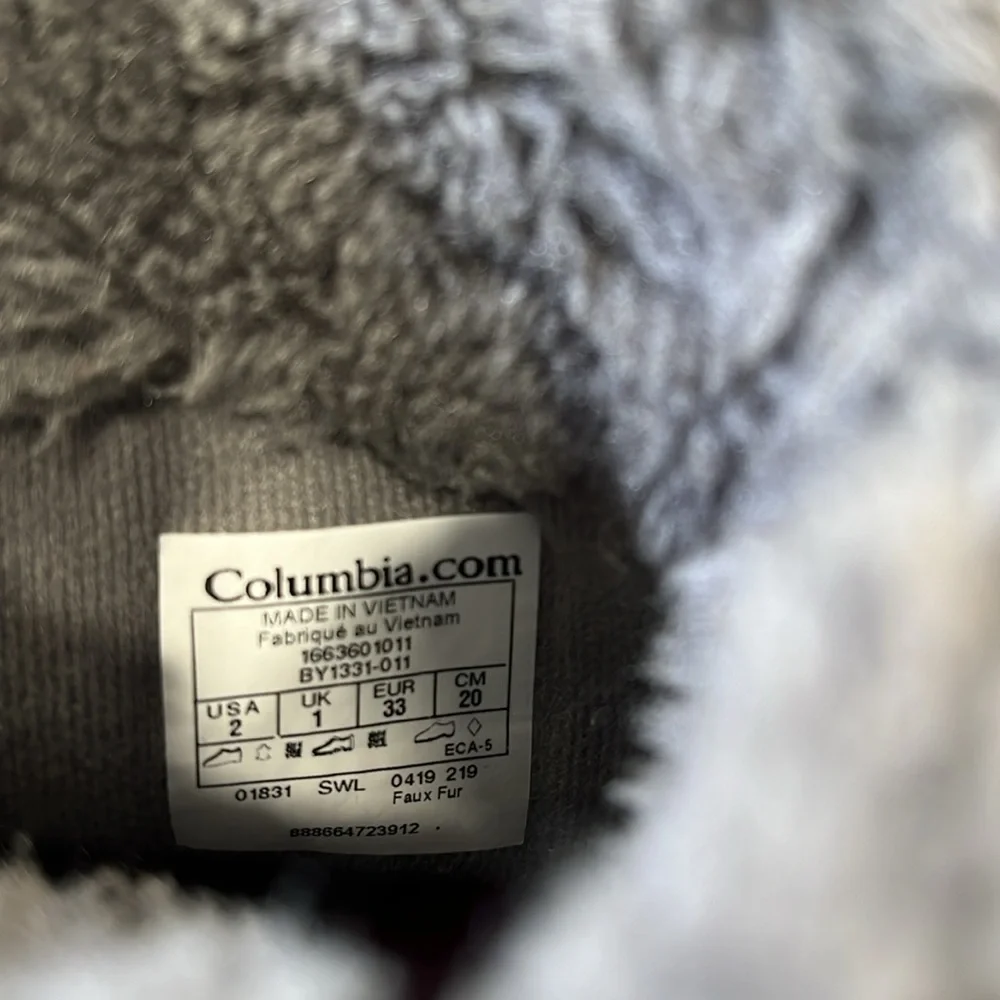 Columbia ice maiden snow boots
